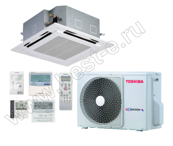 RAV-SM454MUT-E/RAV-SP454ATP-E ��������� (600*600) ����������� Toshiba